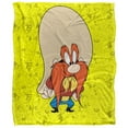 thumbnail image 2 of Looney Tunes Blanket, 50'x60', Yosemite Sam Character Silky Touch Super Soft Throw, 2 of 6