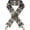 2"flower_bk/Gy/Bn, variant on Ethnic 2" Wide Women's Purse Strap Crossbody Canvas Bags Guitar Straps for Handbag Adjustable