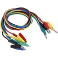 thumbnail image 2 of Banana Cable-5pcs P1037 High Voltage 1M 4mm Banana Plug to Clip Cable Test Leads for Multimeter, 2 of 7