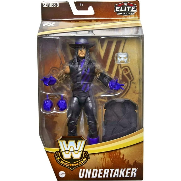 WWE Legends Series 9 Undertaker Action Figure