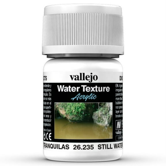 Acrylicos Vallejo VJP26235 35 ml DE Water Still Water Paints & Brushes