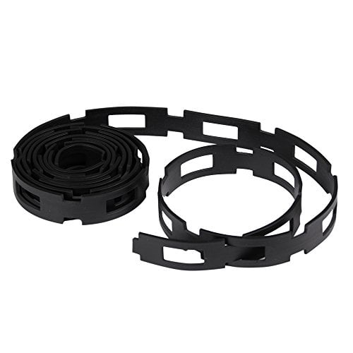Dimex EasyFlex Attaches de Verrouillage en Plastique Arbre, Plante et Câble, 1 Pouce par 100 Pieds, FirmFlex (1102-2)