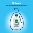 thumbnail image 4 of Seventh Gention Ultra Concentrated Free & Clear Laundry Detergent, 23.1 fl oz, 2 Pack, No Dyes or Fragrance, EasyDose Cap, Sensitive Skin Liquid Laundry Soap Targets Stains and Everyday Messes, 4 of 5