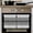 Gray, variant on Burnt Orange Ombre Stripe 1 Pack Kitchen Towel, Water Absorbent Dish Towel, Farmhouse Striped Gradient Decorative Hand Towels - Quick Drying Cloth for Cooking Baking, 18x28 Inch