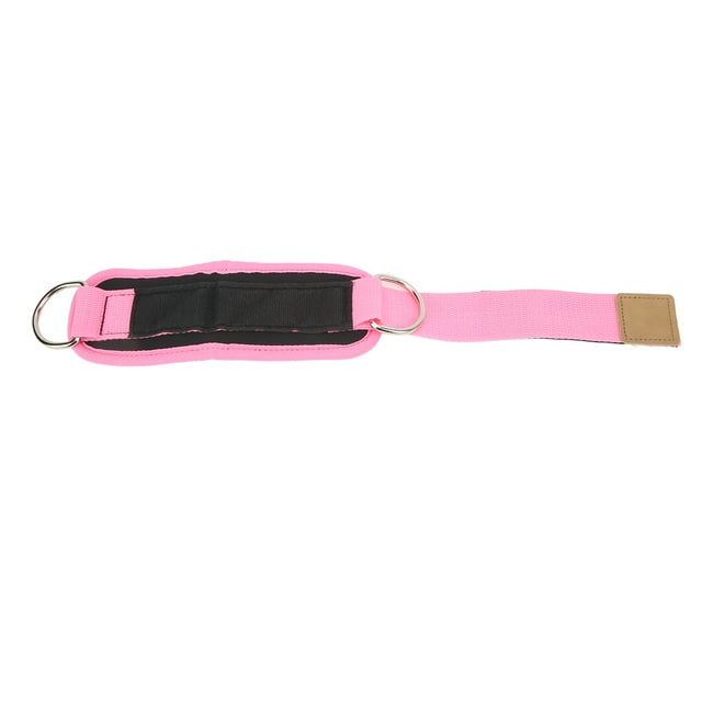 Entrenador de fuerza de piernas, tobillera con hebilla de fitness, tobillera para entrenamiento de piernas, correas de tobillo para máquinas de cable, rendimiento finamente ajustado