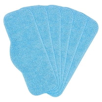 Microfiber Mop Pad Refills Compatible with Schenley Steam Mop Cleaners, Washable and Re mj3779