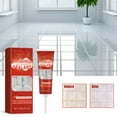 thumbnail image 1 of TIMIFIS Adhésif Imperméable Agent Ménager Scellant Toilette Cuisine Bouchage Mural Externe Rapiécage Écrasement de Briques et Réparation des Fuites Peinture 120 ml Appareils de Cuisine, 1 of 8