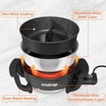 thumbnail image 5 of 6L Electric Hot Pot with Divider - Dual-Flavor Fondue & Shabu Shabu Pot, 1360W with 5-Temp Control, Non-Stick & BPA-Free, 5 of 8