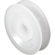 SLiding screen door 1 in. high density polyethylene Roller only, 9/32 in. Thick (2-pack)