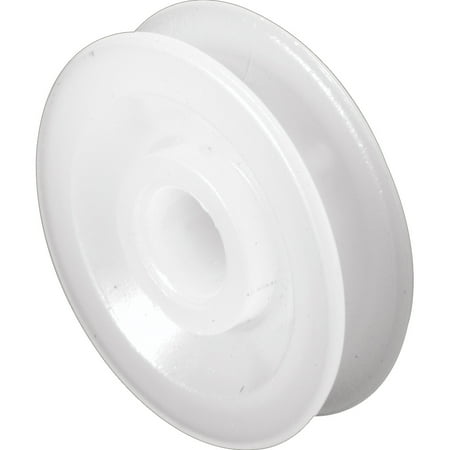SLiding screen door 1 in. high density polyethylene Roller only, 9/32 in. Thick (2-pack)