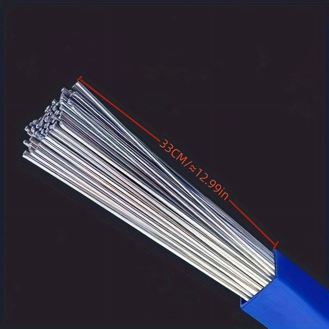 20pcs Low Temp Universal Welding Wire - Perfect for Household Repairs on Copper, Iron, Aluminum & Stainless Steel!