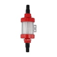 thumbnail image 2 of GLFILL Garden Irrigation Connector Clear Filter Applications Cleaning Connector Fitment Piston Pump Protection Filter 25MM, 2 of 9