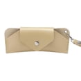 thumbnail image 5 of Glasses Case Holder Portable Trendy Eyeglass Bag for Camping Hiking Outdoor Khaki, 5 of 8