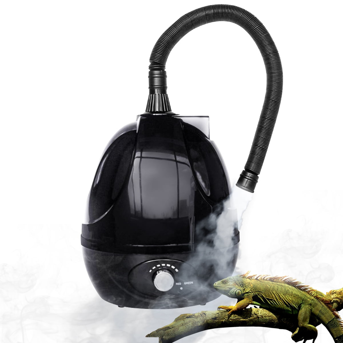 Amazon.com : Humidifier for Reptiles- Snake Humidifier Large Tank Terrarium  Fogger Mister Ultrasonic Premium Quite Operation Automatic Shut-Off Ideal  for Reptiles Amphibians and Herbs (3 Liter) : Pet Supplies