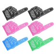 thumbnail image 1 of 6Pcs EVA Foam Hand Props For Cheerleading Comfortable Fit Party Decorations Perfect For Cheerleaders And Sports Fans At Celebrations, 1 of 5