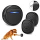 thumbnail image 1 of Timbre inalámbrico, cascabeles para perros para entrenamiento de orinal IP55 Timbre de timbre a prueba de agua Operando 55 melodías 5 niveles de volumen Flash LED Xemadio 2034827-2, 1 of 8