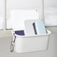 thumbnail image 4 of Cubo de basura colgante, contenedor de almacenamiento de pared para dormitorio, paquete de 1 para litera superior, organizador que ahorra espacio para dormitorios universitarios y, 4 of 8