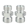 thumbnail image 3 of koolsoo Fittings Adapters Easy Installation Compact for Mini Excavators Hose Connect 2pcs, 3 of 9