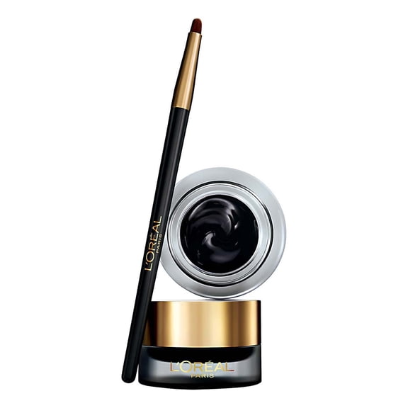 Loreal Paris Infallible Never Fail Lacquer Liner Blackest Black 171 Eyeliner Gel - 2 Per Case.