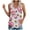 Pink#2, variant on GaThRRgYP Summer Tops for Women,Ladies' Casual and Fashionable Printed Round Neck Sleeveless Top Pink S