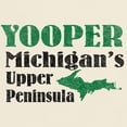 thumbnail image 3 of CafePress - Yooper Michigan's U.P. Light T Shirt - Men's Classic Graphic T-Shirt, 3 of 4