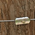 thumbnail image 1 of Wire Fencing Staple, CRV Hex Socket 50PCS 2 Inch Easy Installation Fence Nails Galvanized Stainless Steel  for Farm Garden Use, 1 of 7