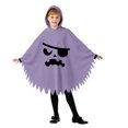 thumbnail image 4 of LILIYA Ages 3-12 Halloween Cloak Cape, Hooded Poncho for Fall Event, Cute Festive Motif, Cozy Durable Fabric, Everyday Holiday Outfit, 4 of 8