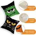 thumbnail image 3 of Funda Almohada Fantasma Aterrador Novia Zombi 4 Uds. Halloween, 3 of 9