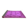 thumbnail image 2 of Ahgly Company Indoor Rectangle Oriental Purple Traditional Area Rugs, 7' x 9', 2 of 4