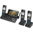 thumbnail image 2 of VTech AT&T DLP73390 DECT 6.0 3 Handsets Cordless Phone with Call Waiting, Black & Graphite, 3 Count, 2 of 2