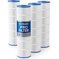 Upgraded 5oz C4000/C4020 Pool Filter Cartridges, Compatible with Hayward SwimClear Legacy Models C4000/C4020, Replaces OEM CX870RE, Pleatco PA100N, 4-Pack, 400 Sq.Ft Total, Premium Media
