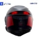 thumbnail image 3 of Casco para Motocicleta VENTO Gtv1 Bluetooth L Negro/Rojo, 3 of 9