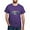 Purple, variant on CafePress - Glacier Bay National Park AK Dark T Shirt - Men's Classic Graphic Cotton T-Shirt