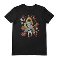 thumbnail image 1 of EduEly - Camiseta Wonderland Girl para Adultos Unisex (Negro), 1 of 2