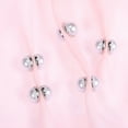 thumbnail image 6 of VANIDO 10 Pairs Wedding Veil Weights Dress Weights Hijab Magnet Scarf Pin Clothes Brooch Magnetic Pins Magnets Closure, 6 of 7