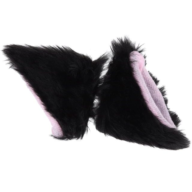 1 par de adornos para casco de motocicleta con orejas de gato, adornos para casco, adornos para casco, adornos de orejas de peluche