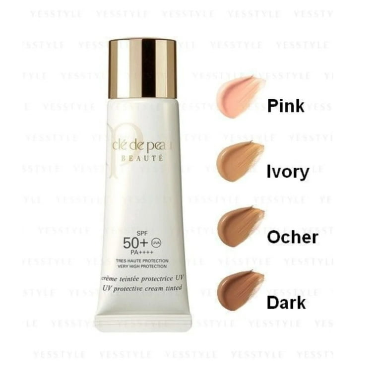 Cle De Peau Beaute UV Tinted Face Cream, Full Coverage