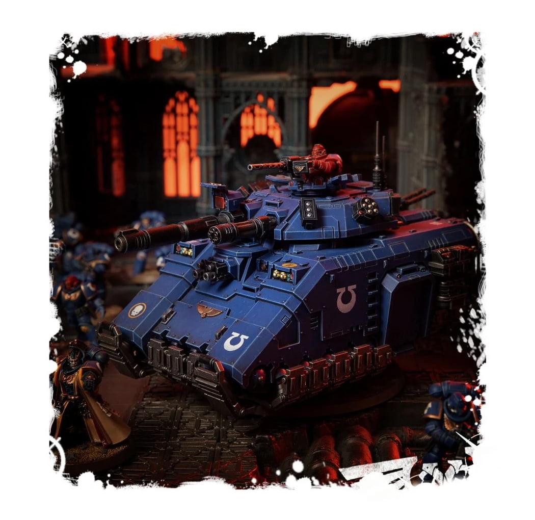 Games Workshop Warhammer 40k Primaris Repulsor Executioner Tank Board Game