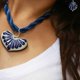 thumbnail image 2 of Collar Alonso Luis Atala Ilusión con hilos y corazón, 2 of 2