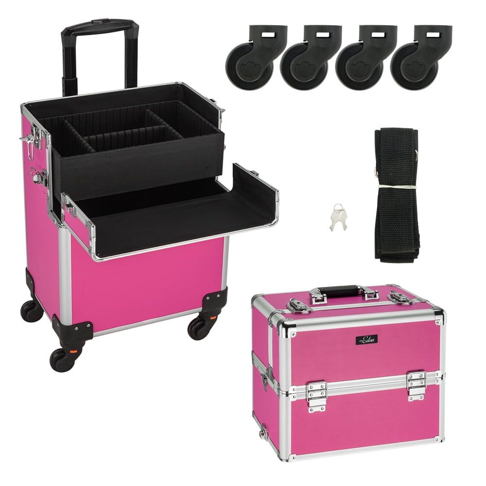 Omysalon MCA201 Rolling Makeup Train Case - Thumbnail 5