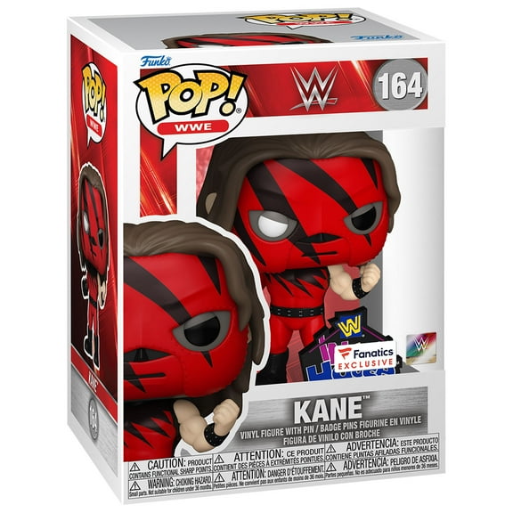 Funko Kane Fanatics Exclusive Pop! Vinyl Figure with Collectible Pin