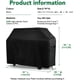 thumbnail image 2 of Funda para parrilla Funda para parrilla 152 x 76 x 122 cm, 2 of 5