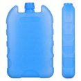 thumbnail image 3 of 2 paquetes de hielo reutilizables para neveras portátiles, bloques de hielo, bolsas de hielo reutilizables, artículos esenciales, 3 of 6