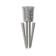 thumbnail image 1 of Securfix Bouchons Muraux en Plastique (Lot de 12), 1 of 1