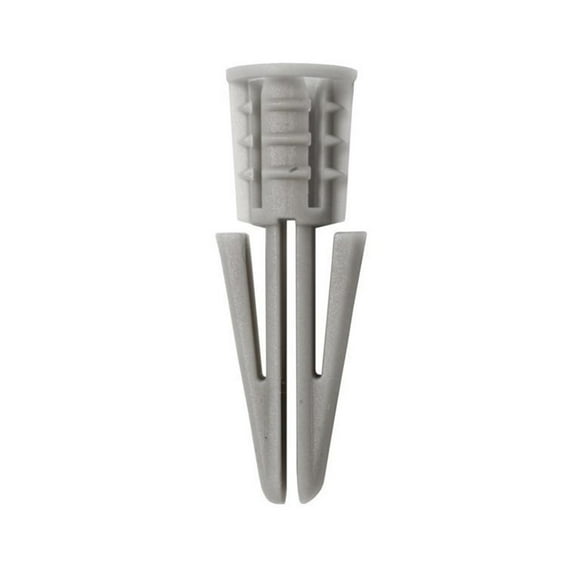 Securfix Plastic Wall Plugs (Pack of 12)