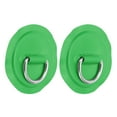 thumbnail image 1 of D-Ring Pad, 2pcs D Ring Pad Patch  for PVC Inflatable Boat Kayak Canoe for Roof Racks Trailers Ground Sheets Yellow,Blue,Red,Emerald Green,Black,White,Green,Orange,Gray, 1 of 7