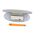 thumbnail image 2 of AMLESO Car Sun Visor Mirror Cover 51167361833 Premium Spare Parts Easy to Install Replaces Makeup Mirror Cover Interior Mirror Cover Light Yellow, 2 of 6