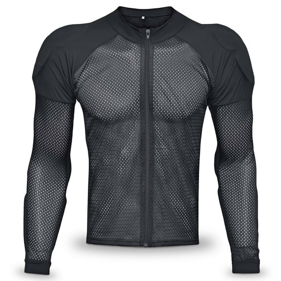 WICKED STOCK Potomac Protective Riding Shirt Armored CE Level 1 Mesh All season