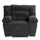 thumbnail image 1 of Sillón Reclinable Mecedora Bumers 1 Plaza Gris Carbón, 1 of 11