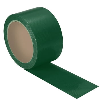 Uxcell Gaffers Tape 2 in x 22 Yards, Waterproof Gaffer Floor Tape No Residue Non-Reflective Easy Tear, Green